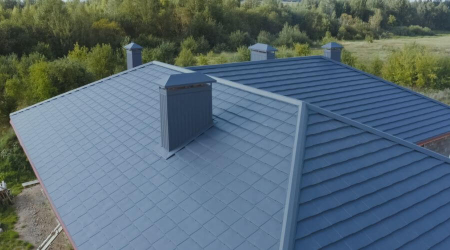 Commercial Roof Installation in Sciota, IL